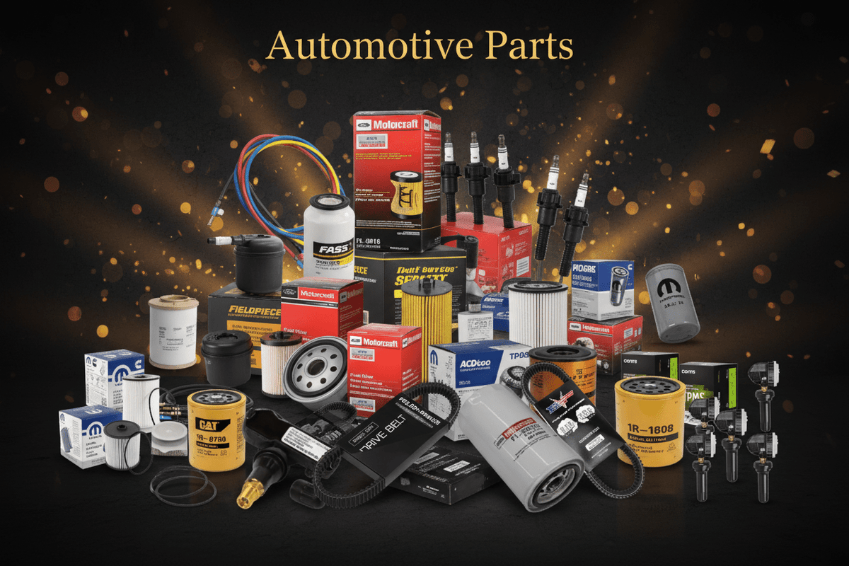 Automotive Parts - Wasif Shop