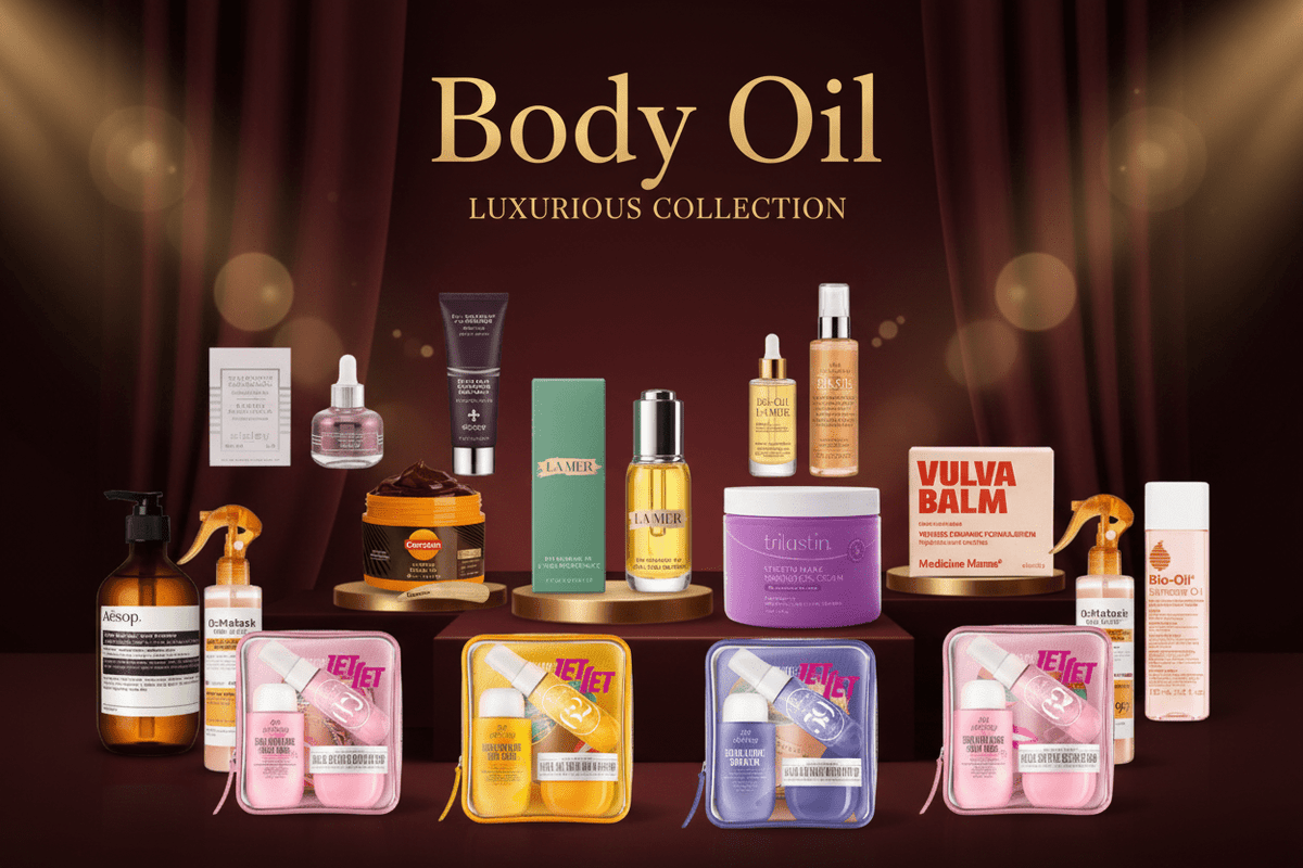 Body Oil - Wasif Shop
