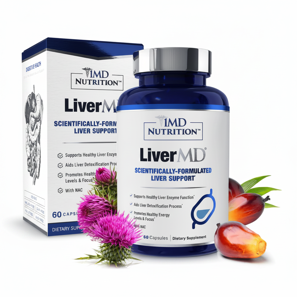 1MD Nutrition LiverMD