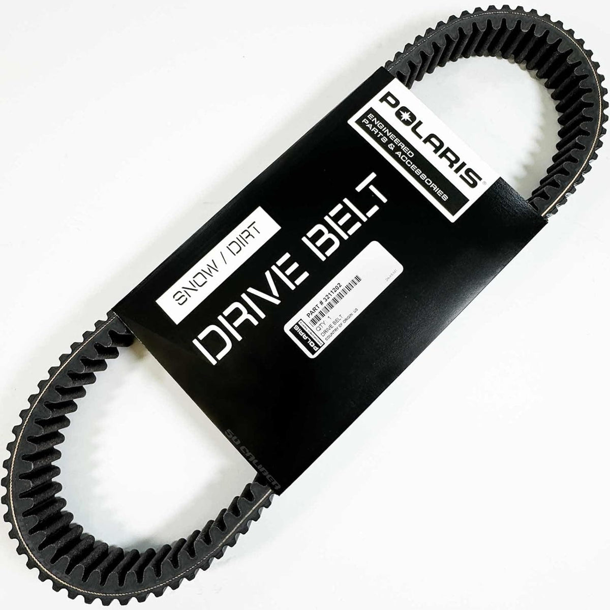 50 Caliber Racing 3211202 Drive Belt Polaris RZR Pro XP Turbo R - Wasif Shop