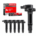 6-Pack Ignition Coils DG520 & Spark Plugs SP520 | Ford Edge Lincoln 3.7L