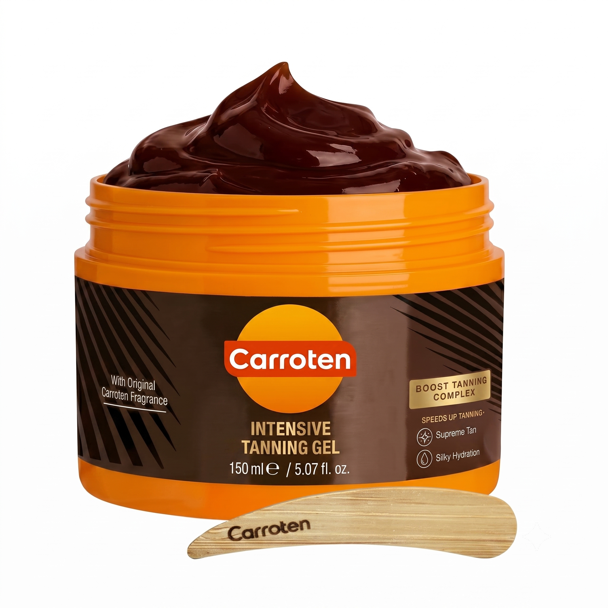 Carroten Gold Shimmer Intensive Tanning Gel 150ml
