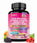 Myo Inositol Supplement 90 Capsules