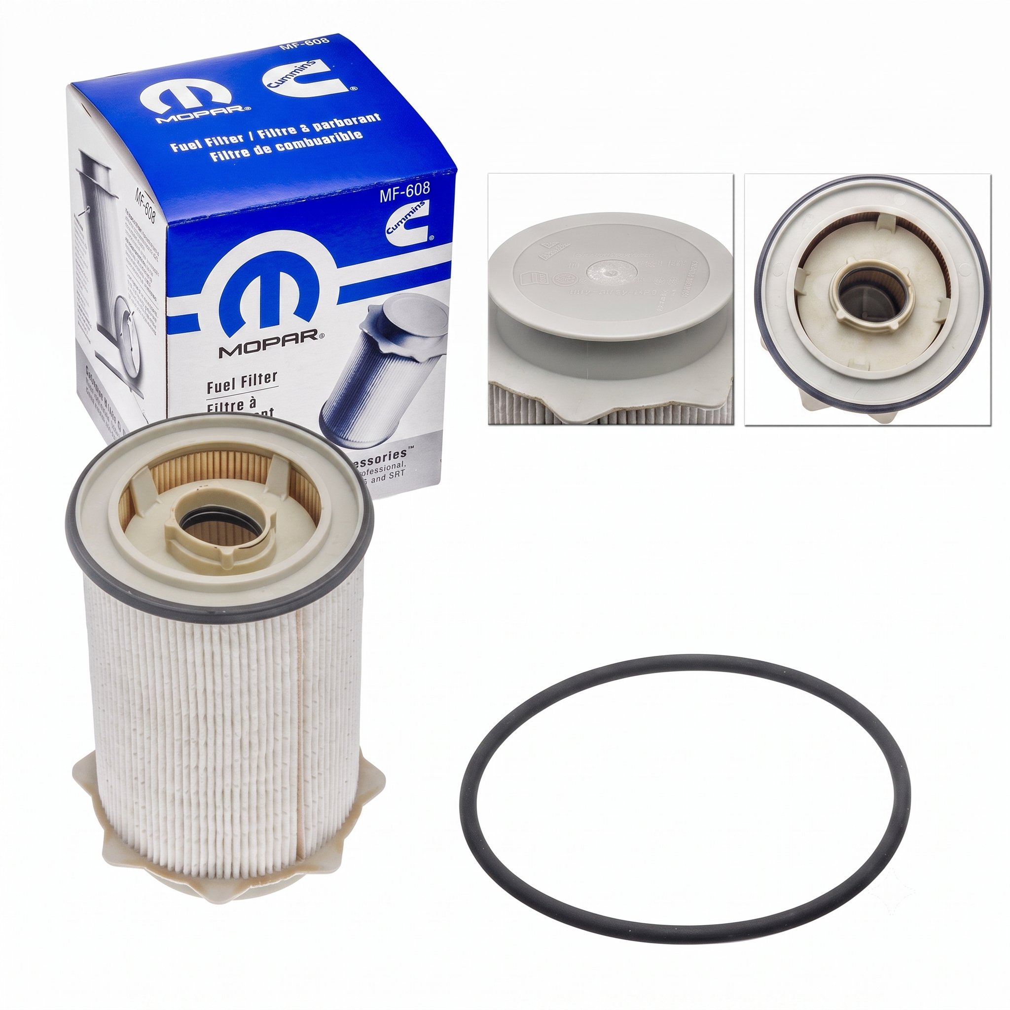 Mopar MO-608 Fuel Filter Cummins Diesel 68065608AB