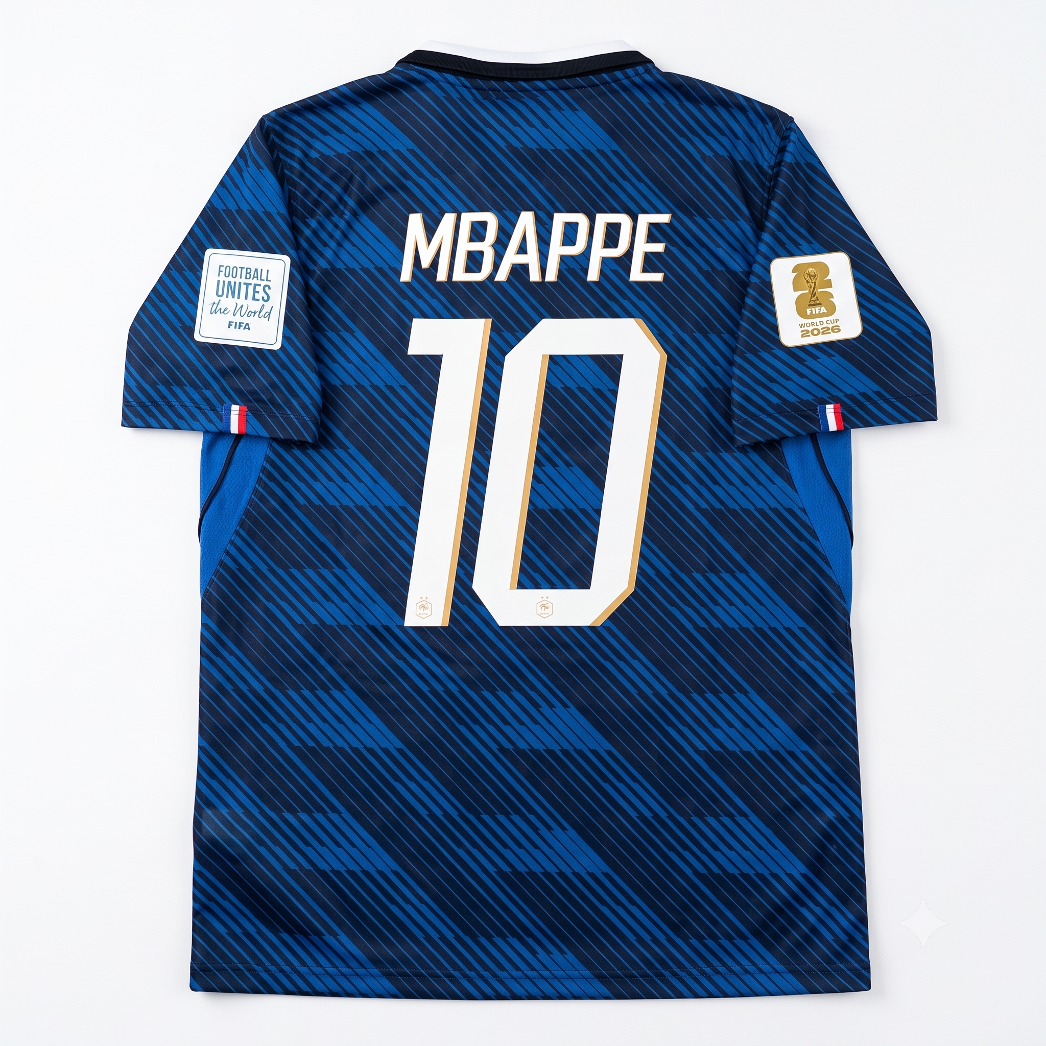 Mbappe France Football Home Jersey #10