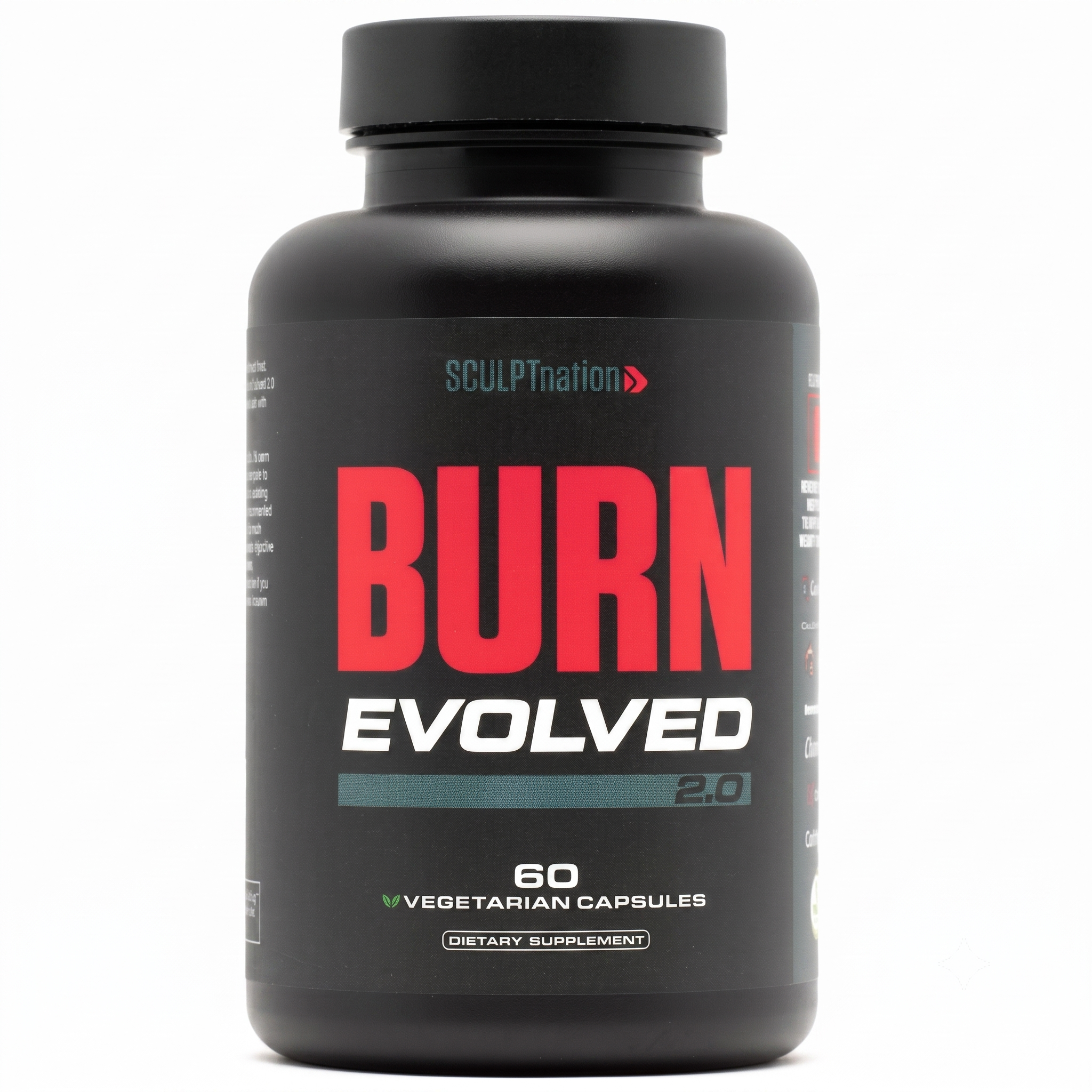 Sculpt Nation by V Shred Burn Thermogenic 60 Pills