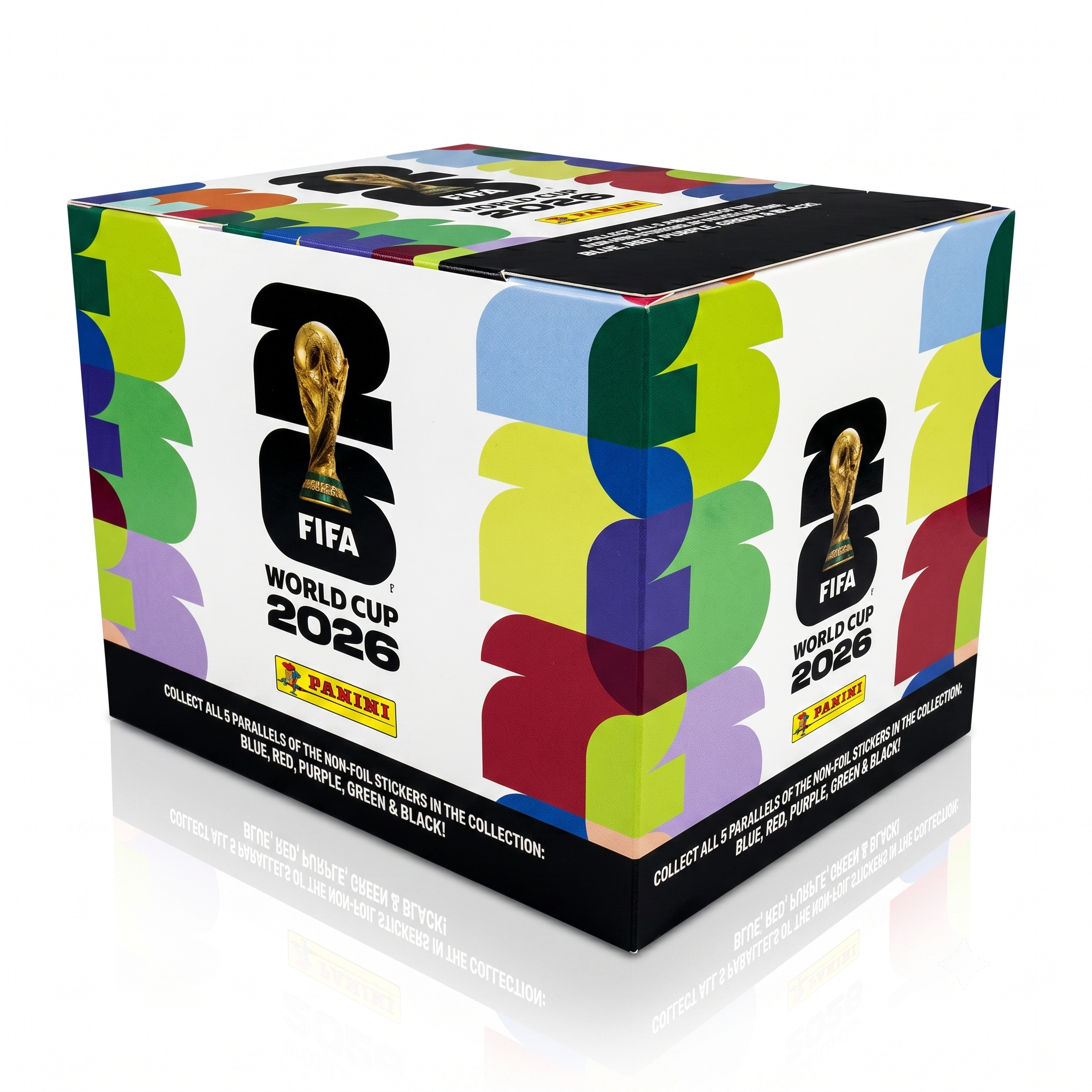 FIFA World Cup 2026 PANINI Collection Box 50 Packs