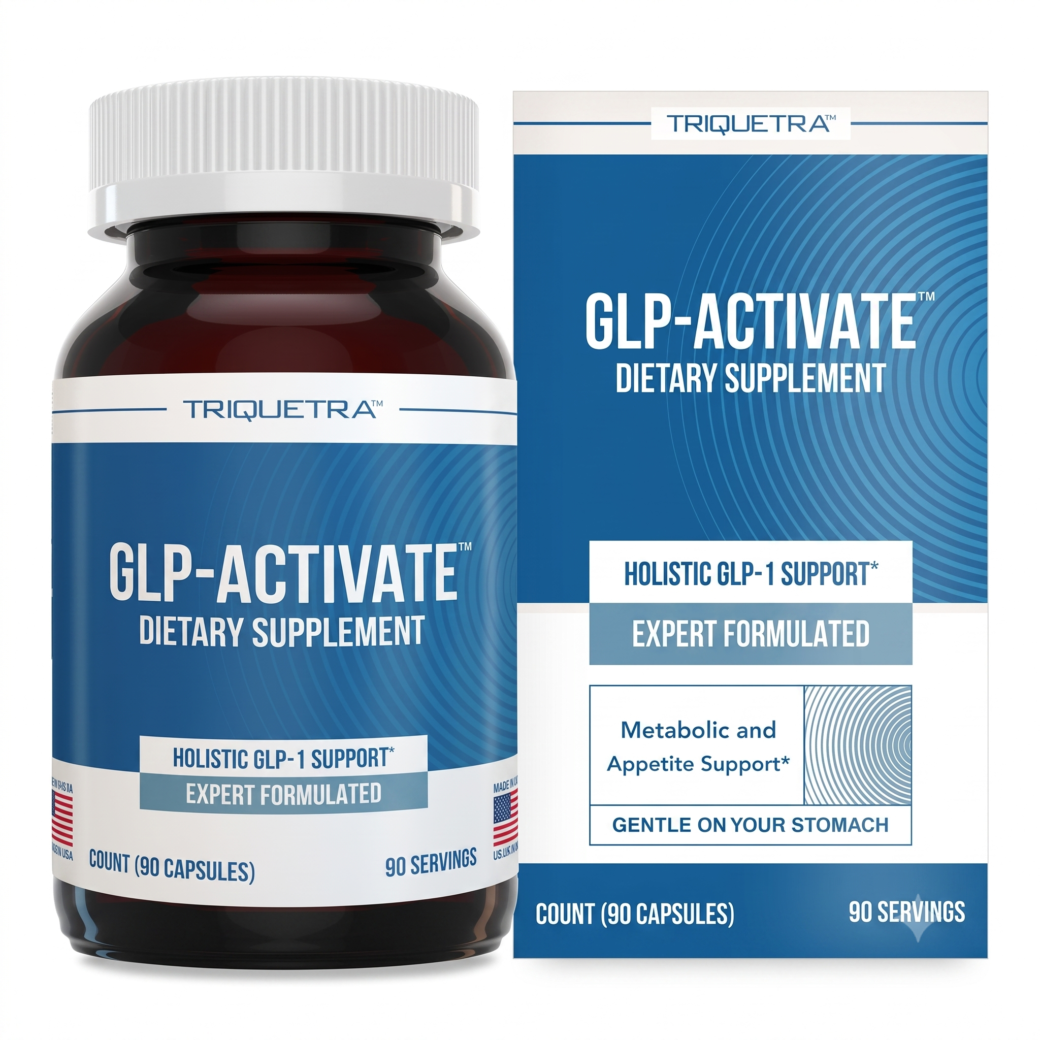 GLP-Activate Hunger and Metabolism Support