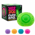Needoh Fuzz Ball Flower Power Squish Stress Ball