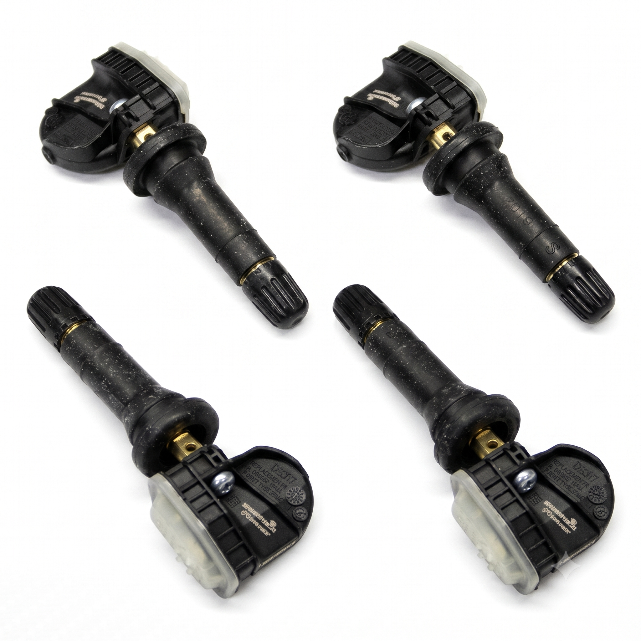 TPMS Tire Pressure Sensor 4PCS OEM HC3Z-1A189-A Ford F250 F350