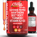 Clean Nutra Cayenne Pepper Drops Supplement