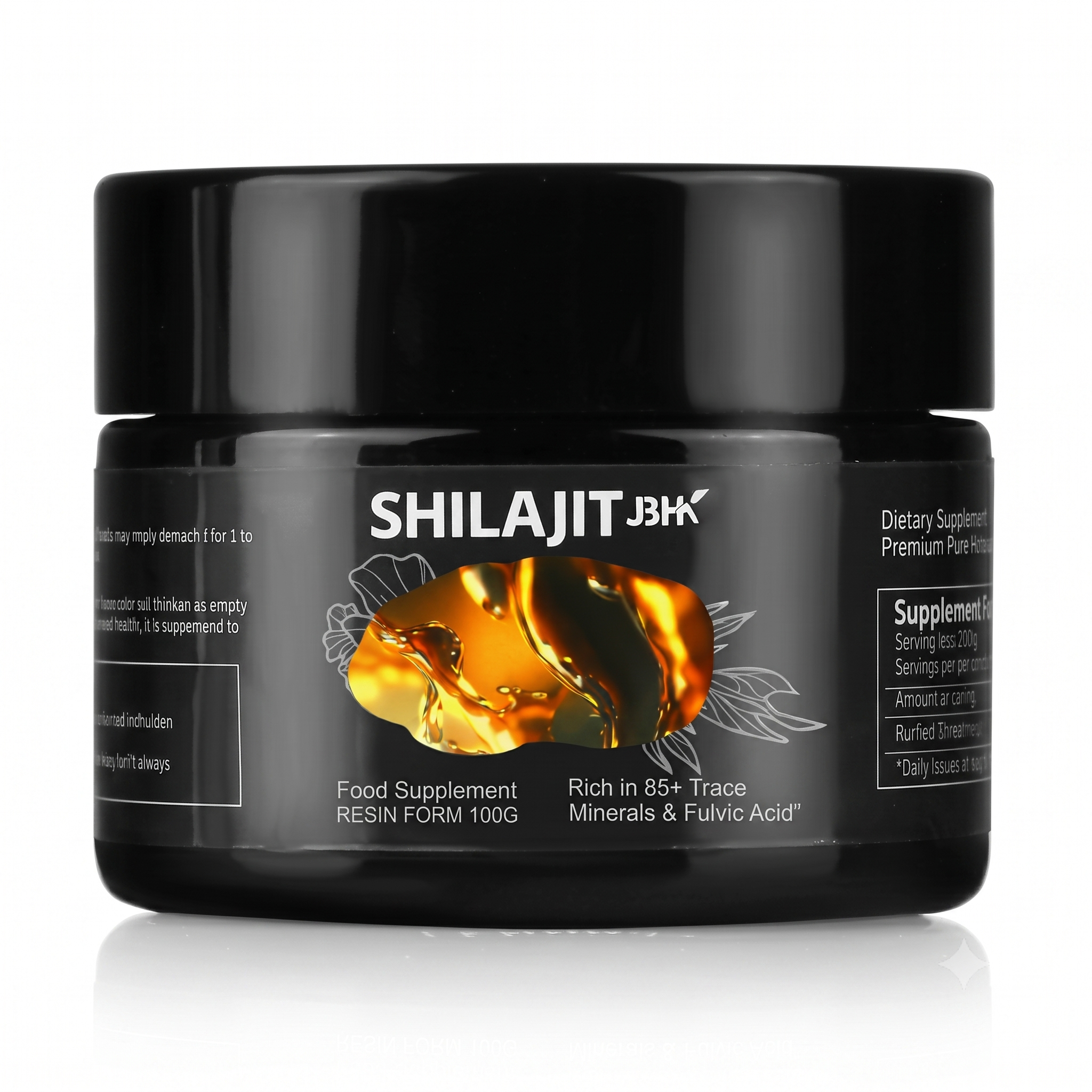Pure 100% Himalayan Shilajit, Soft Resin, Organic, Extremely Potent 50 gm