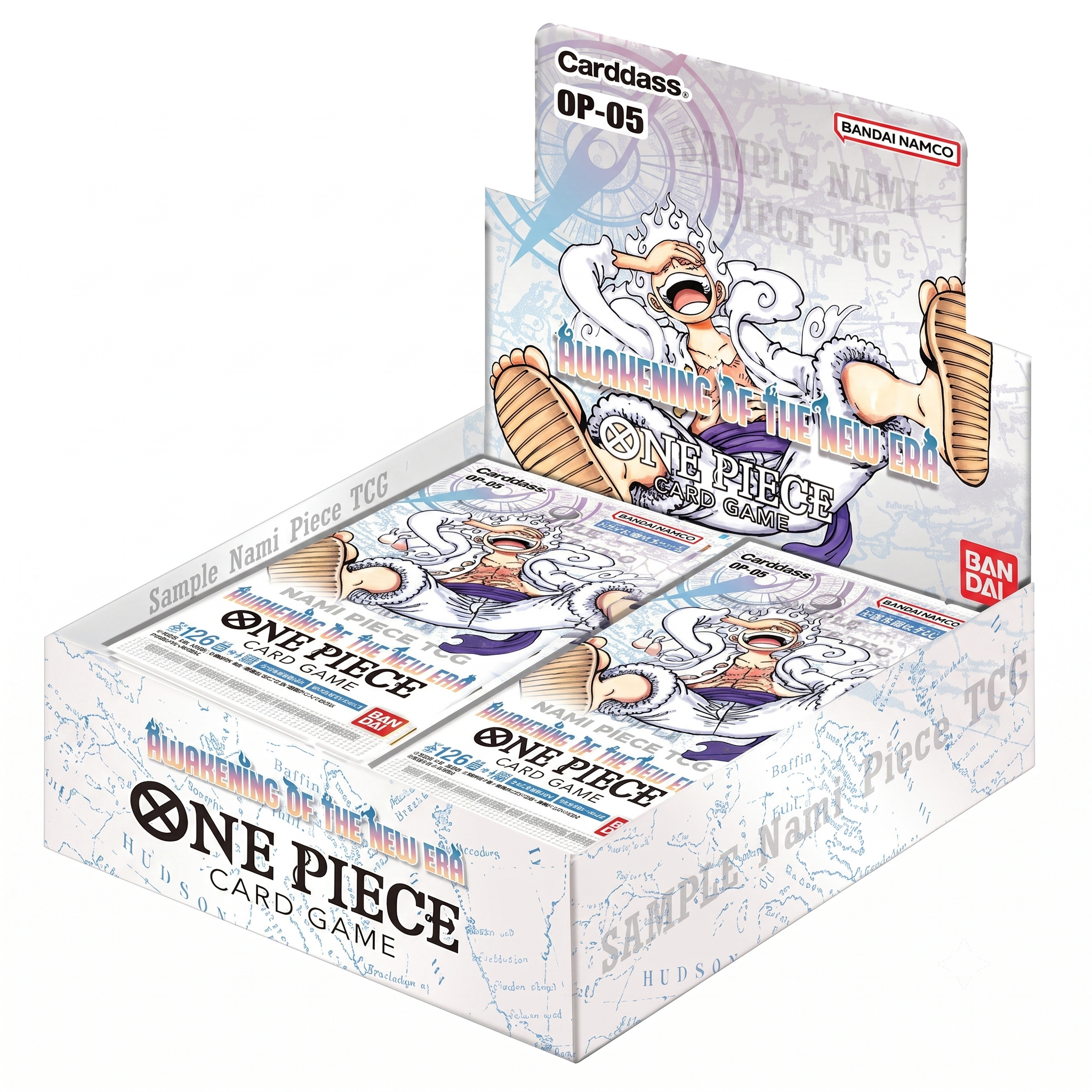 Bandai One Piece Card Game Set OP-05