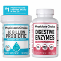Probiotics 60 Billion Plus Digestive Enzymes Combo
