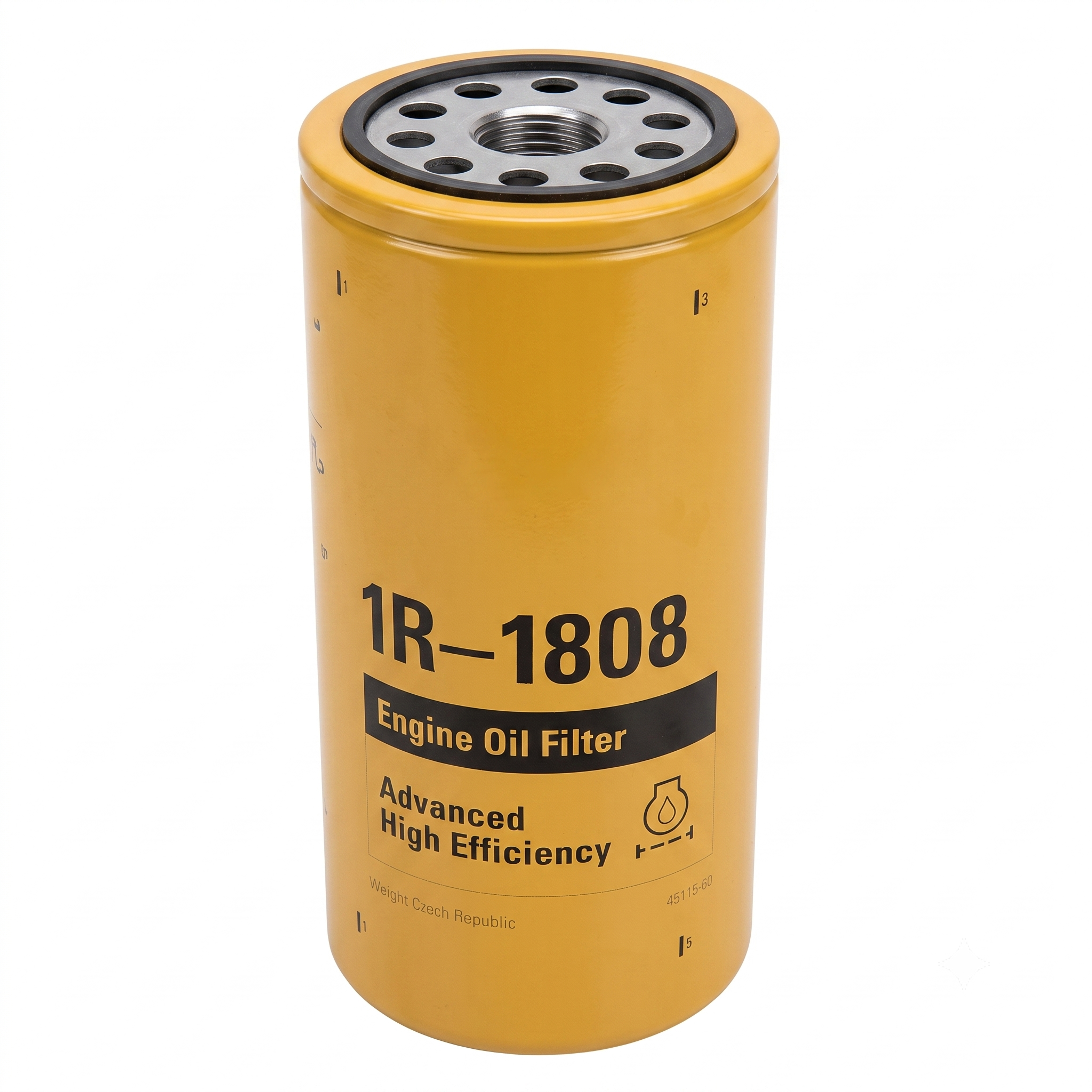 CAT 1R1808 Engine Oil Filter Pack of 2
