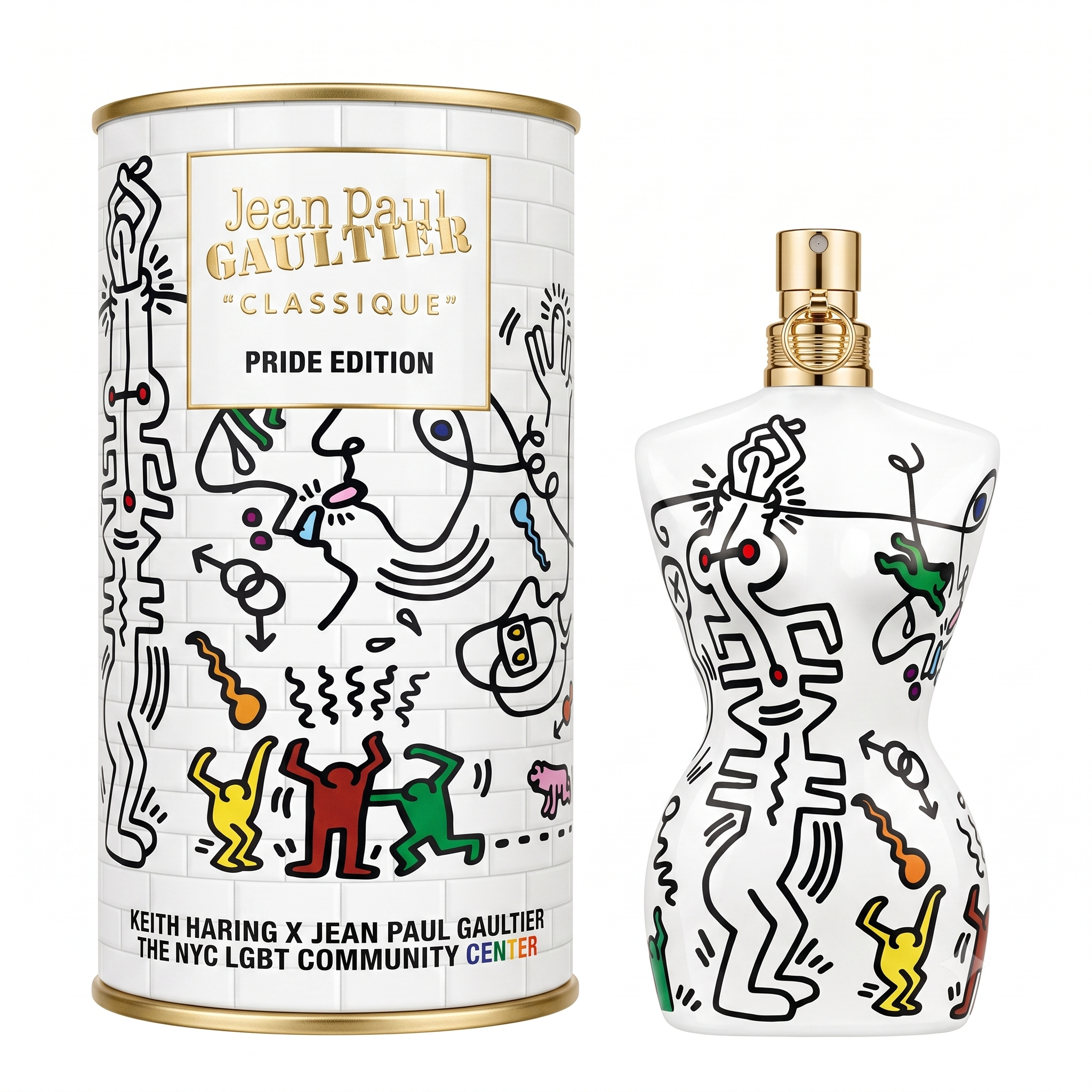 Jean Paul Gaultier Haring Le Male Pride Edition 125ml