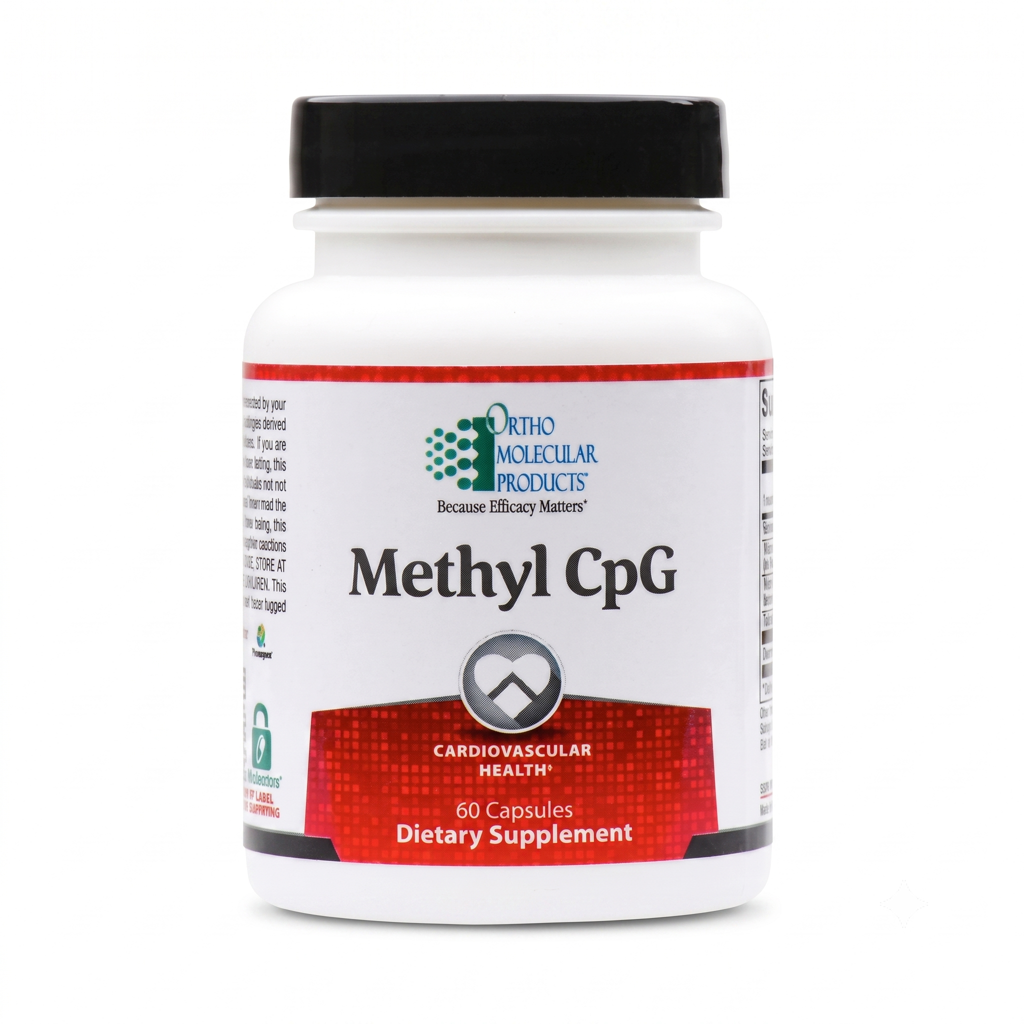 Ortho Molecular Products Methyl CpG 60 Capsules