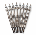 Duramax 6.6L Diesel Glow Plugs 8pcs OEM 12639701