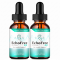 EchoFree Tinnitus Relief Drops 2oz (2 Pack)