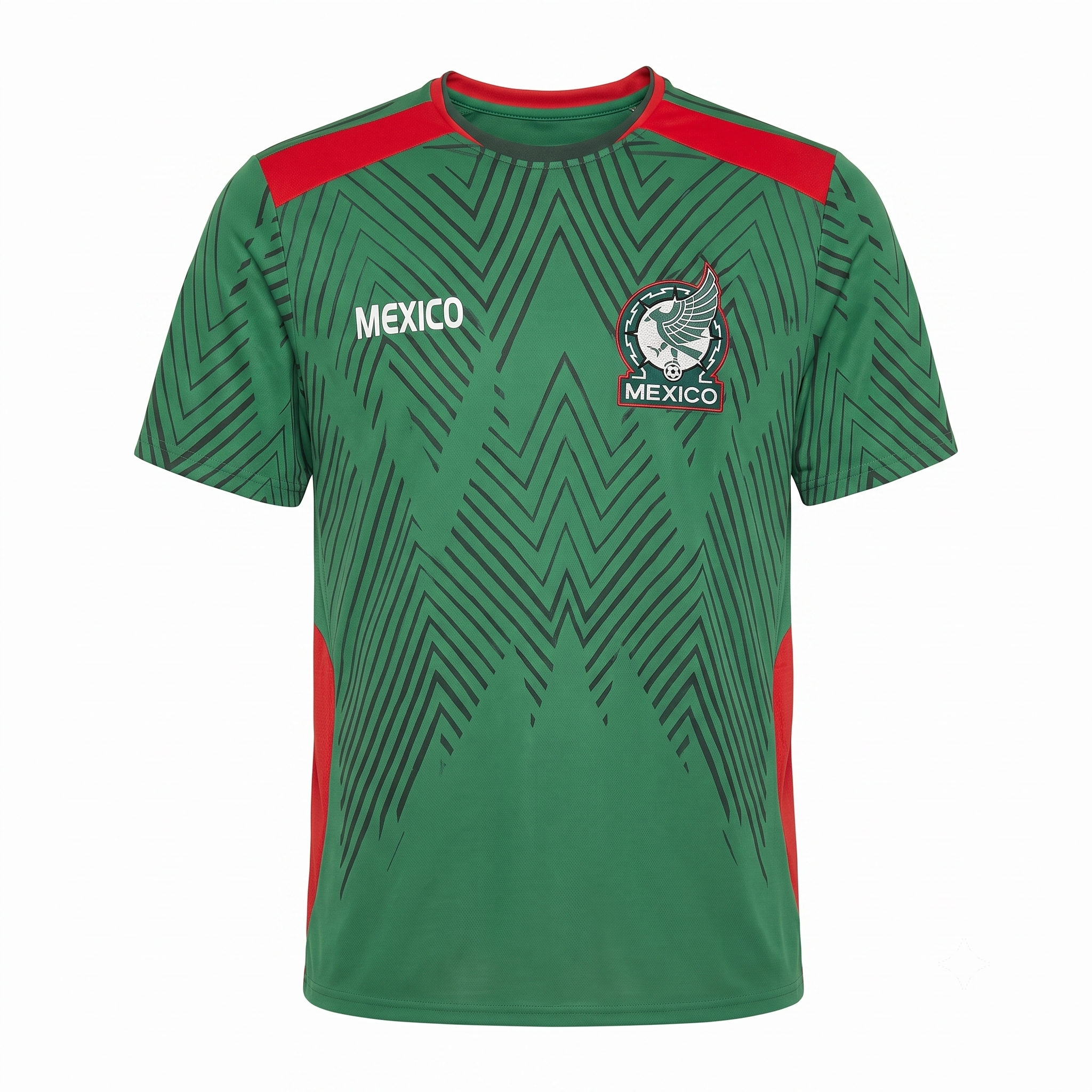 National Mexico Soccer Jersey World Football Cup
