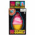 NeeDoh Schylling Nice Cream Cone Stress Ball