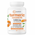 Micro Ingredients Pure Turmeric Curcumin 1000mg 120 Capsules