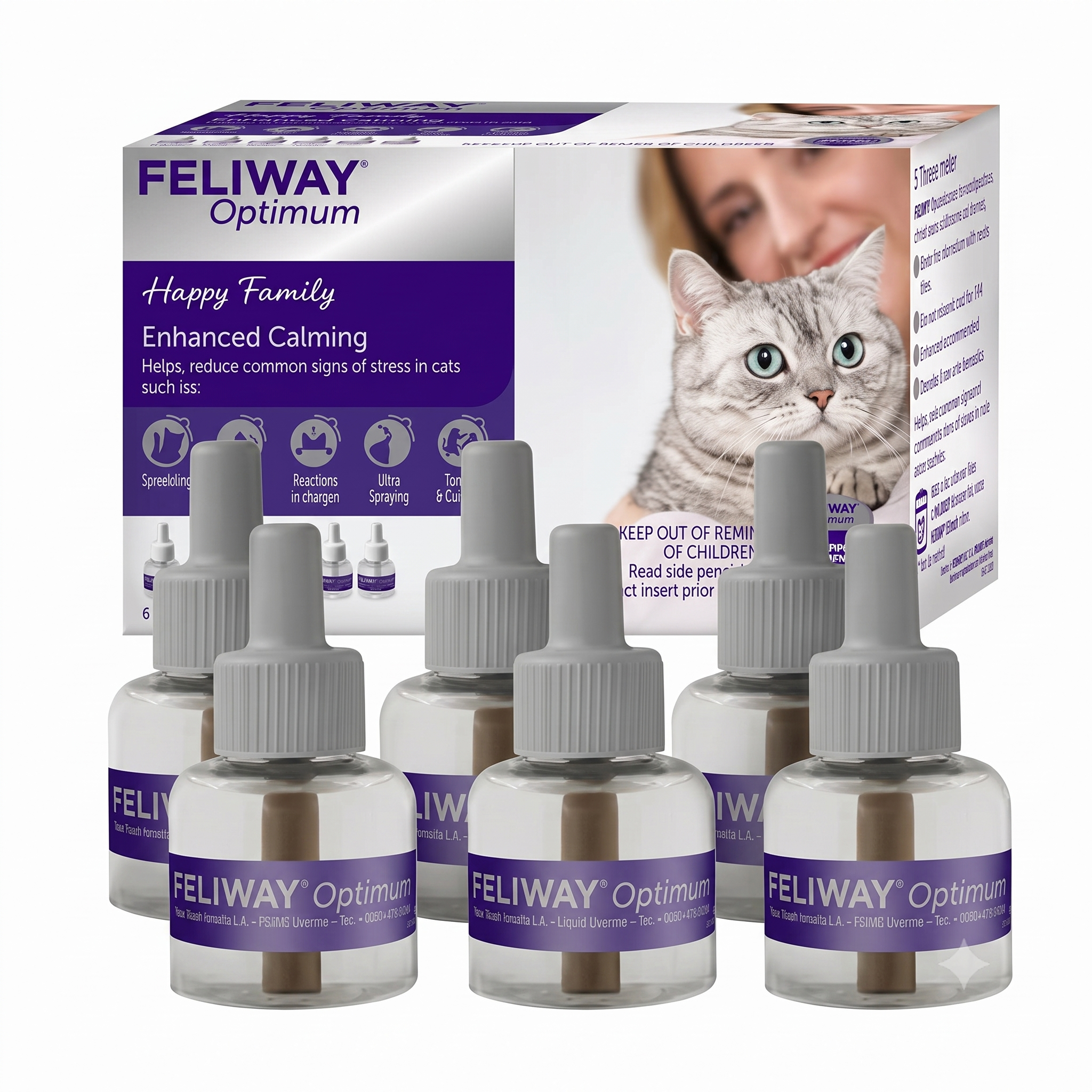 Feliway Friends 30 Day Refill 6 Pack