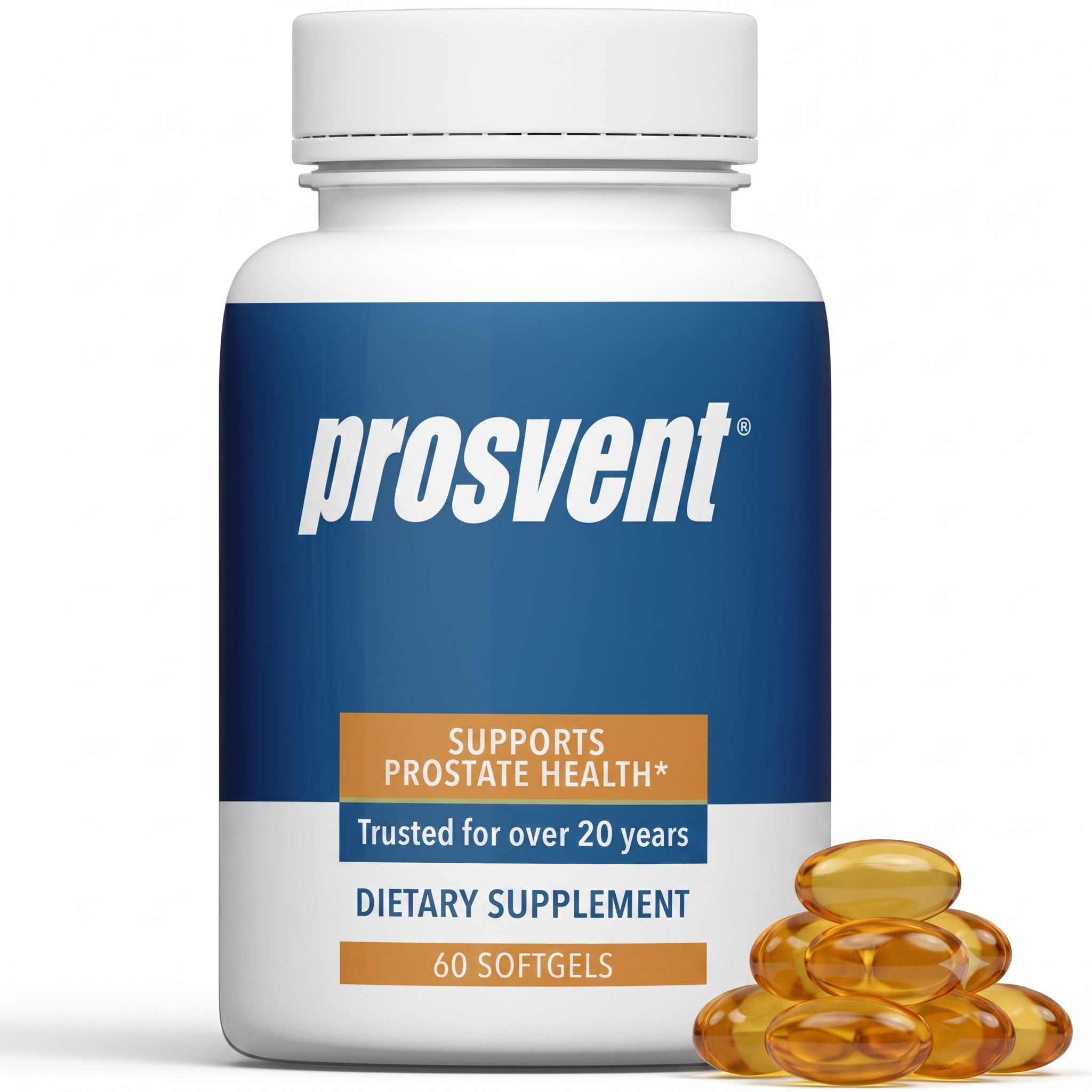 Prostate Support Natural Supplement 60 Softgels