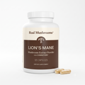 Lion's Mane Mushroom Extract Powder 120 Capsules