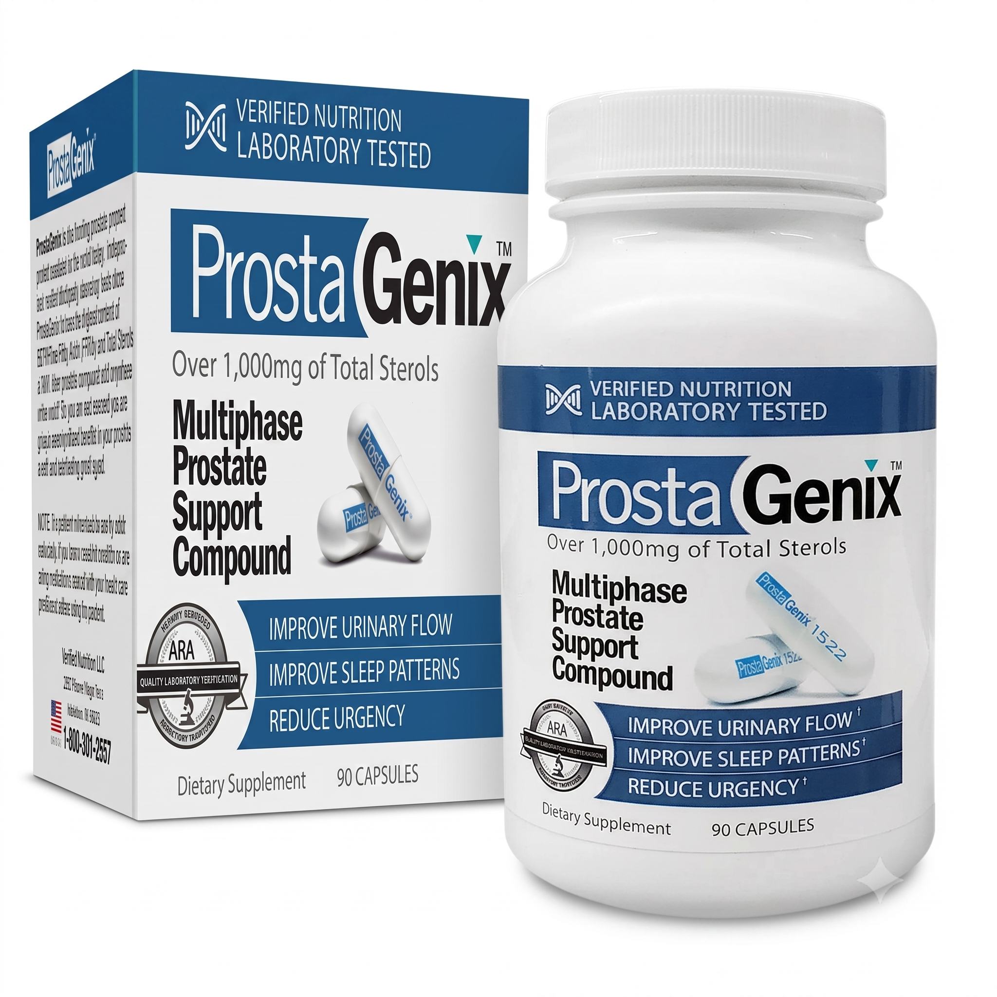 Multiphase Prostate Supplement 90 Capsules