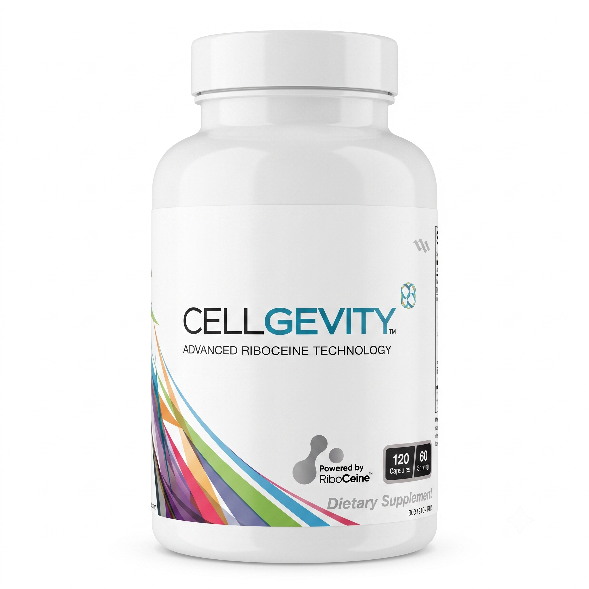 CellGevity Advanced Riboceine Technology 120 Capsules