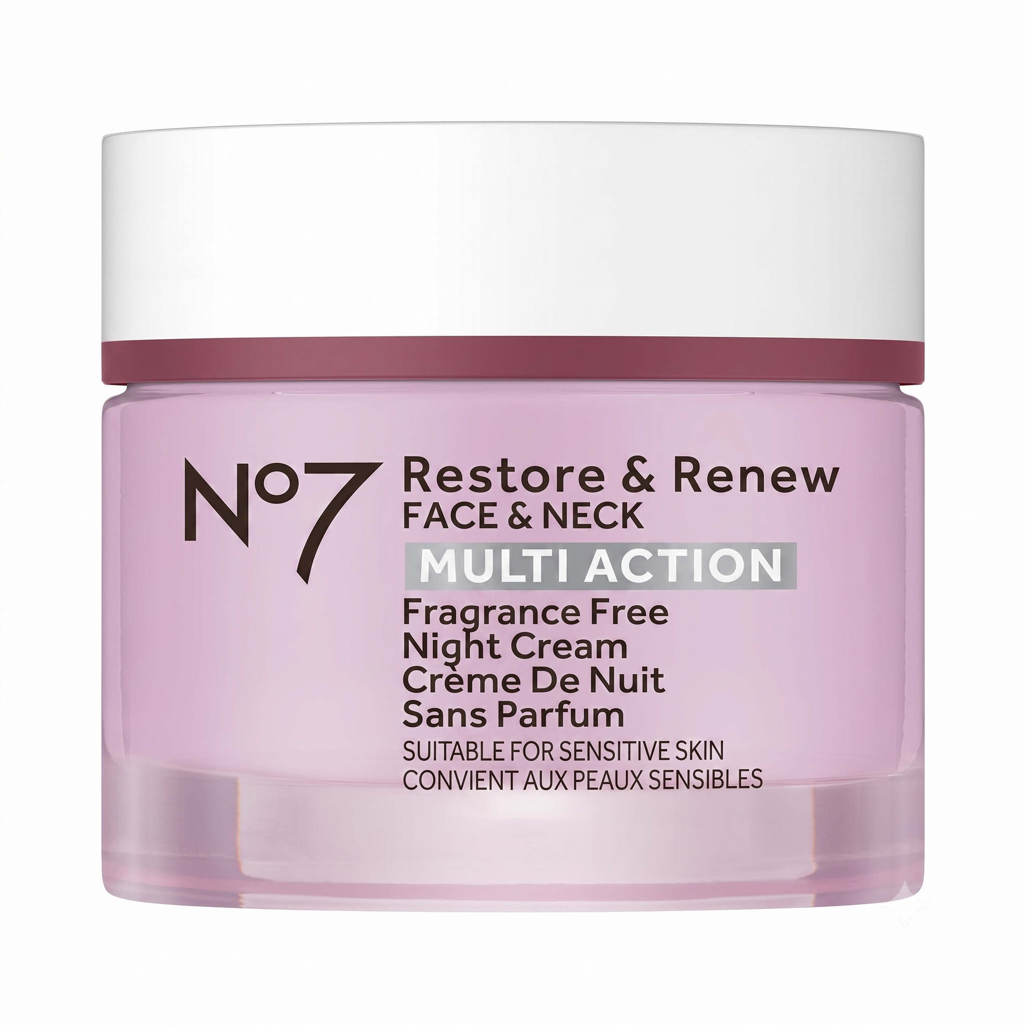 No7 Restore and Renew Night Cream 50ml