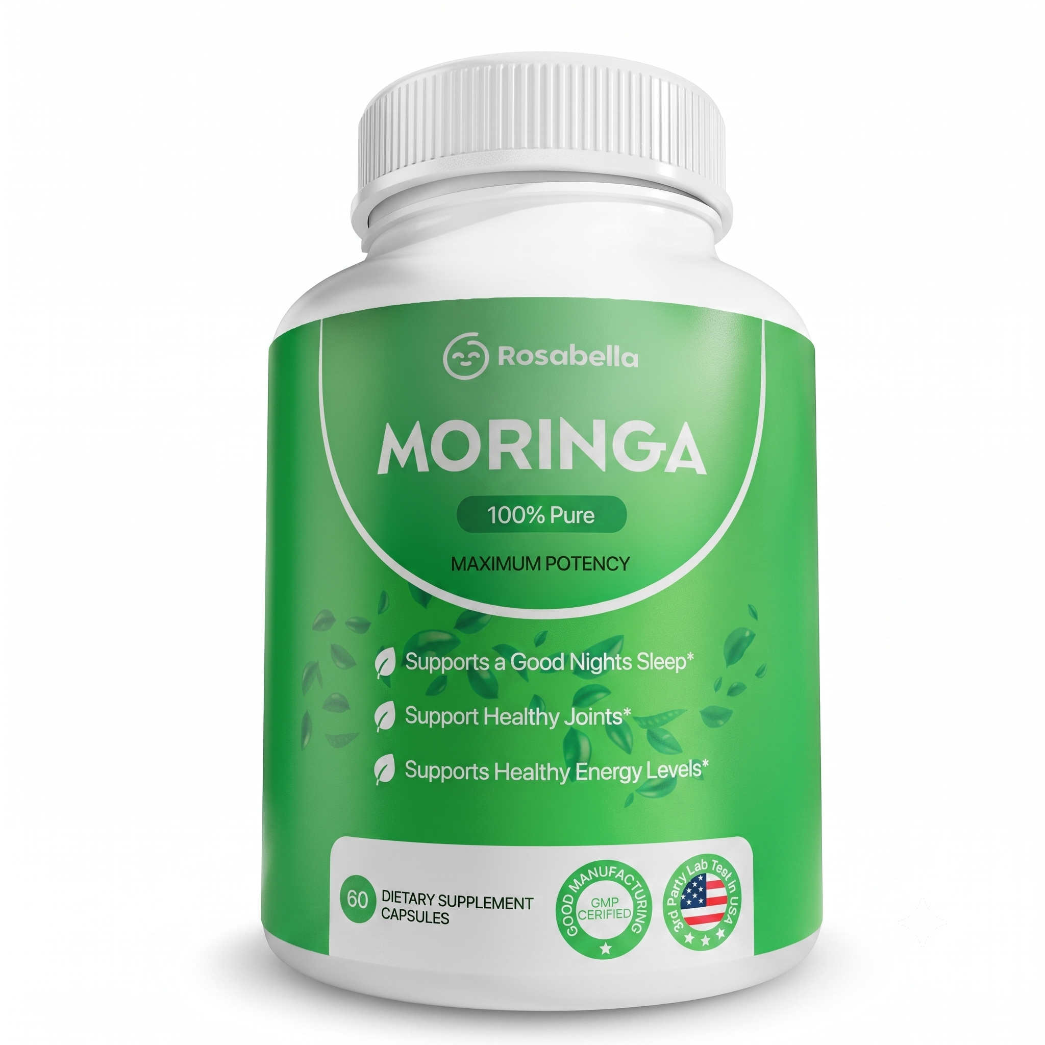 Rosabella Moringa Capsules 60 Capsules