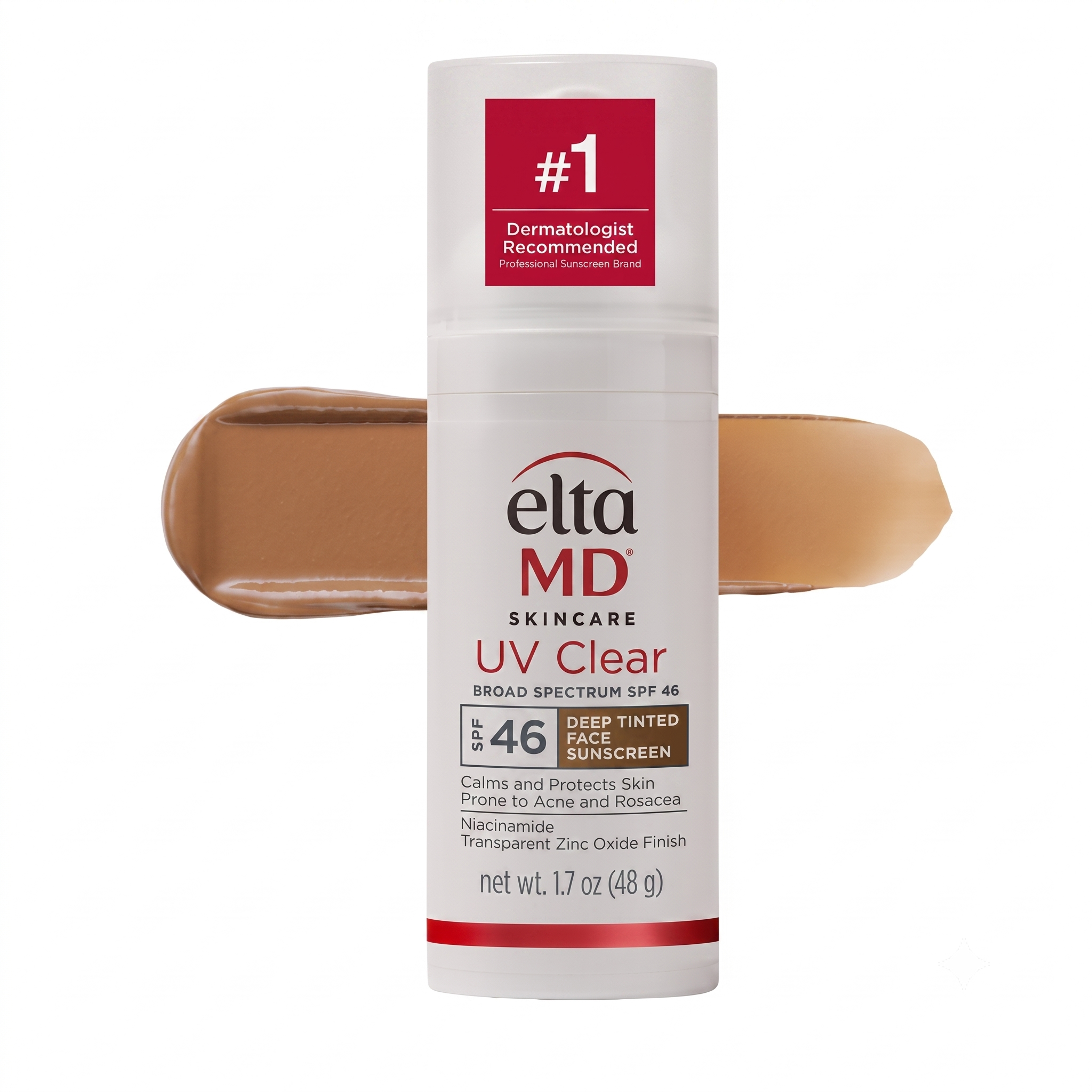 EltaMD UV Clear Deep Tinted SPF 46 1.7oz