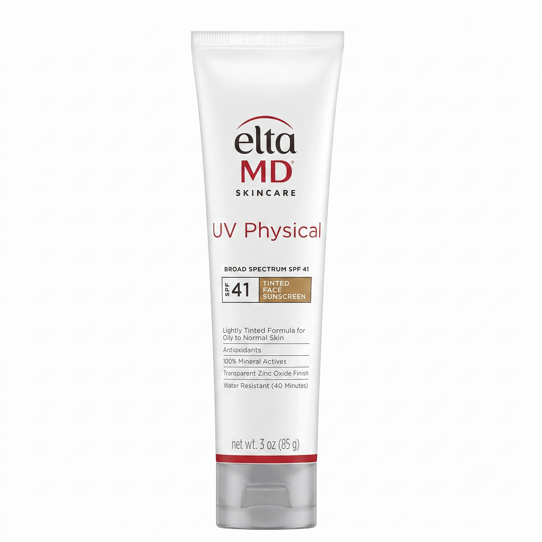 EltaMD UV Physical Tinted Sunscreen SPF 41 3oz