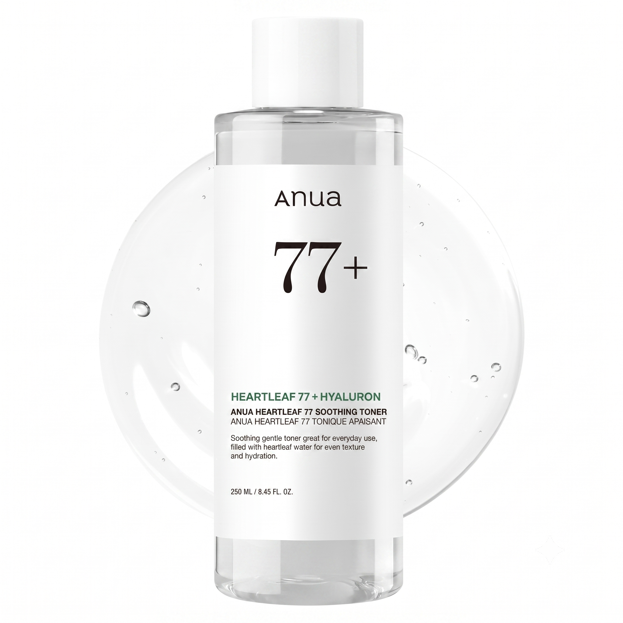 ANUA Heartleaf 77 Soothing Toner 250ml