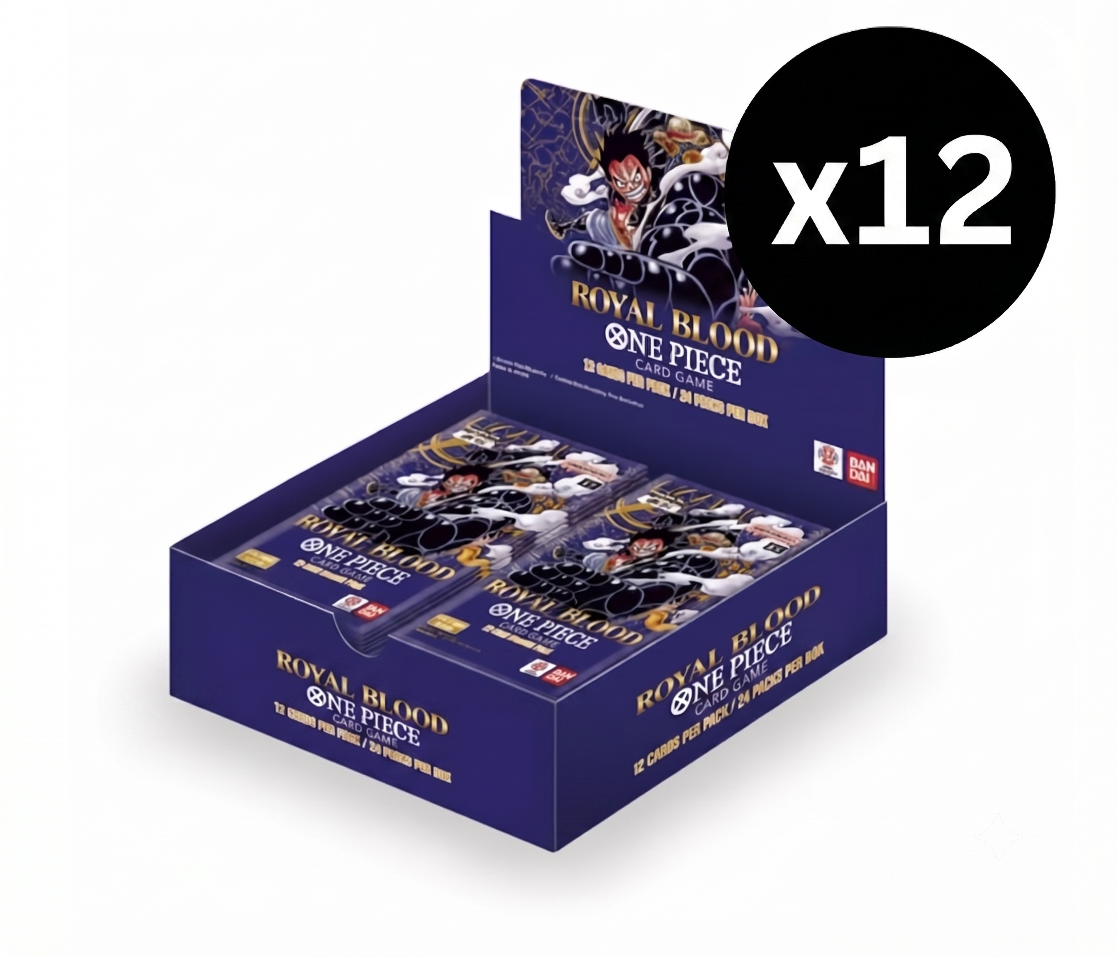Bandai One Piece TCG Royal Blood Booster Box 24 Packs