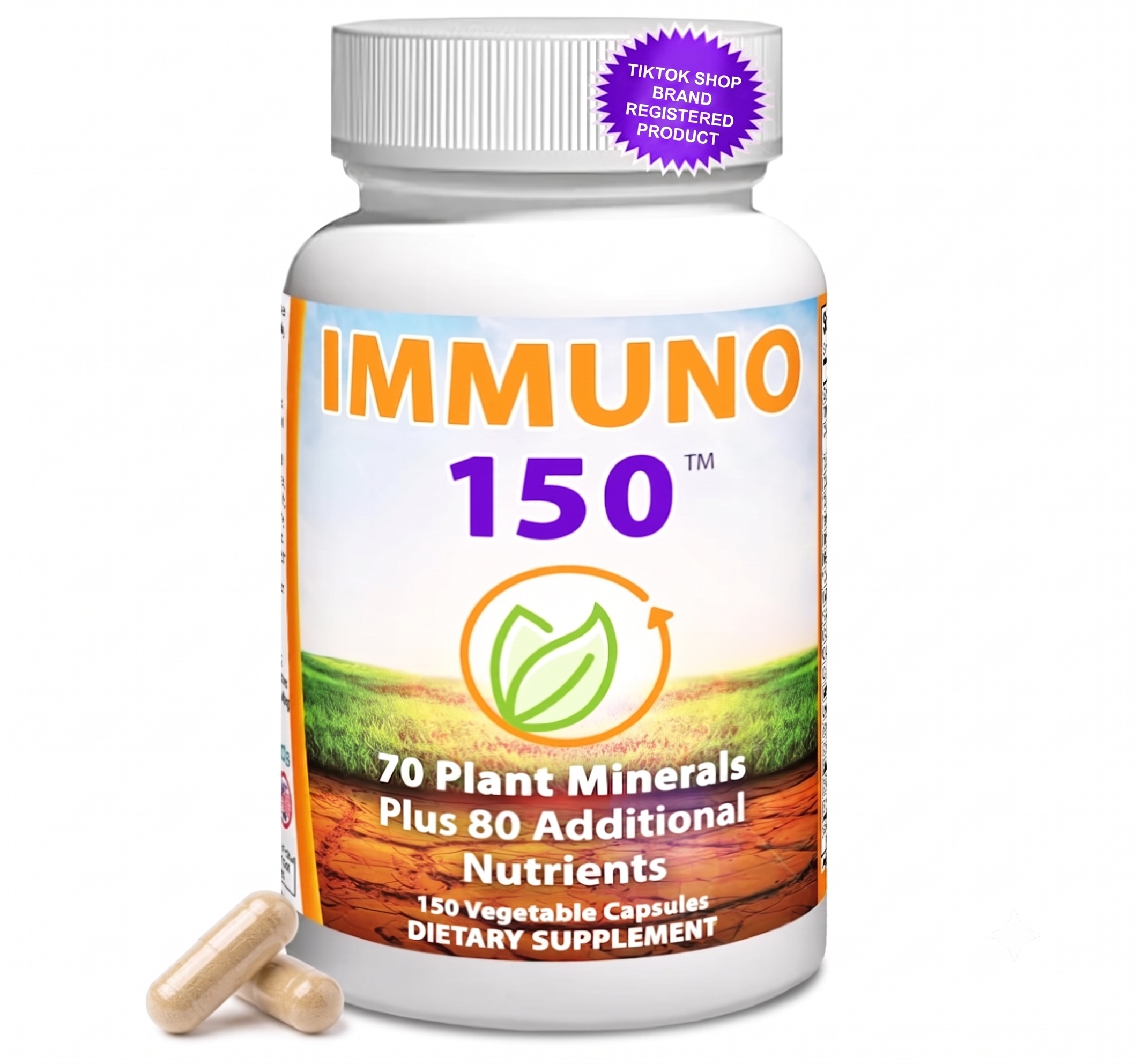 IMMUNO 150 Ultimate Immune Booster 150 Capsules