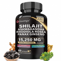 Shilajit Multivitamin Turmeric Ashwagandha Ginger Cordyceps