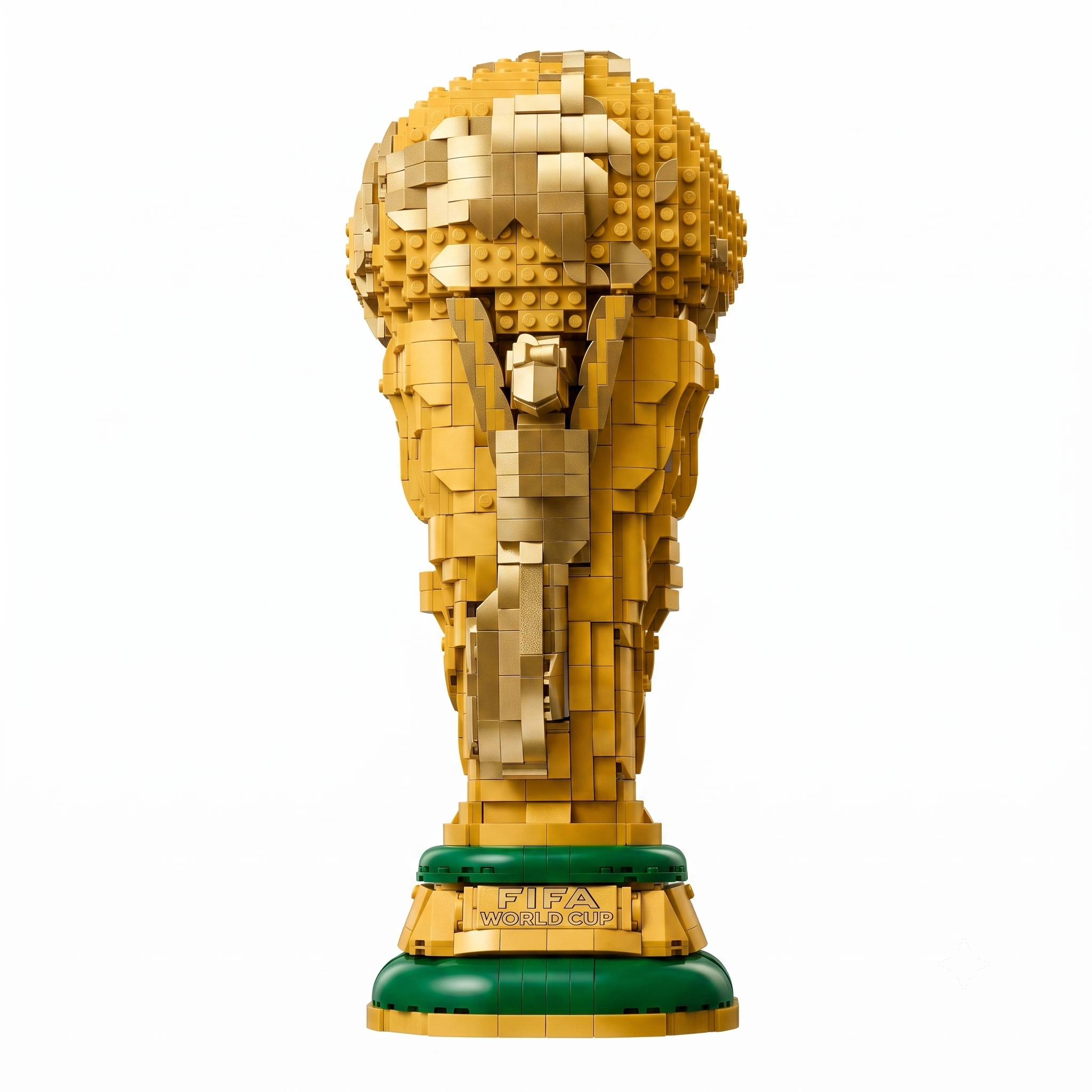 LEGO FIFA World Cup Official Trophy Building Set 43020