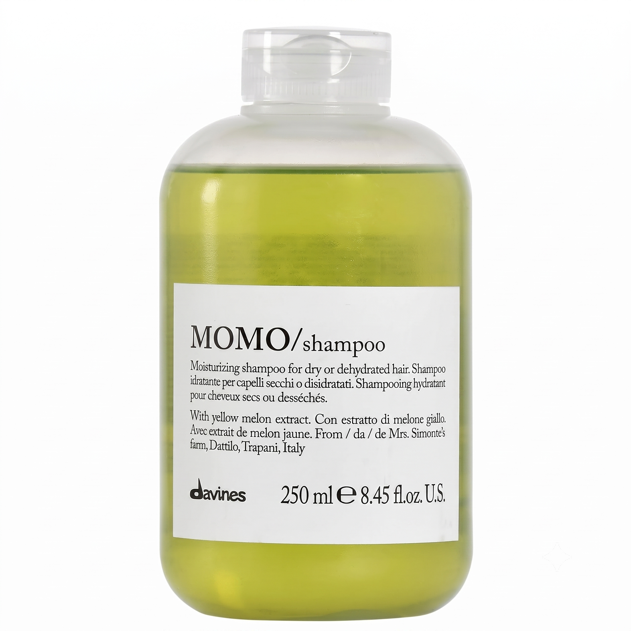 Davines MOMO Moisturizing Shampoo 8.45 fl oz