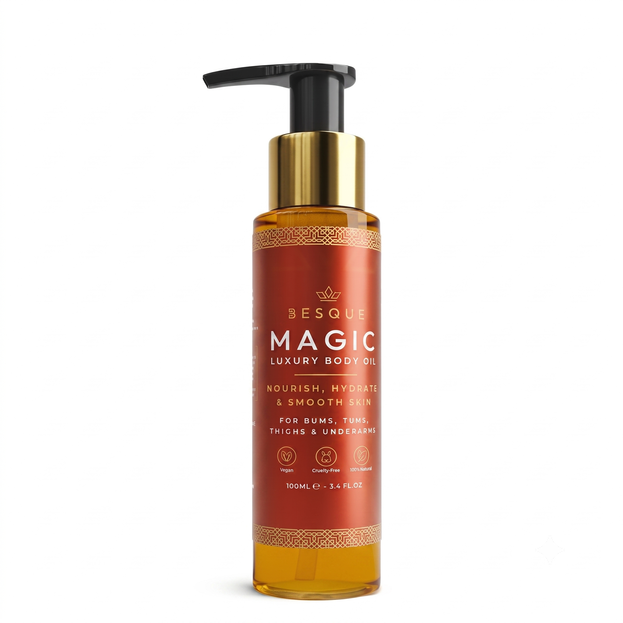 Besque Magic Luxury Body Oil 3.4 oz