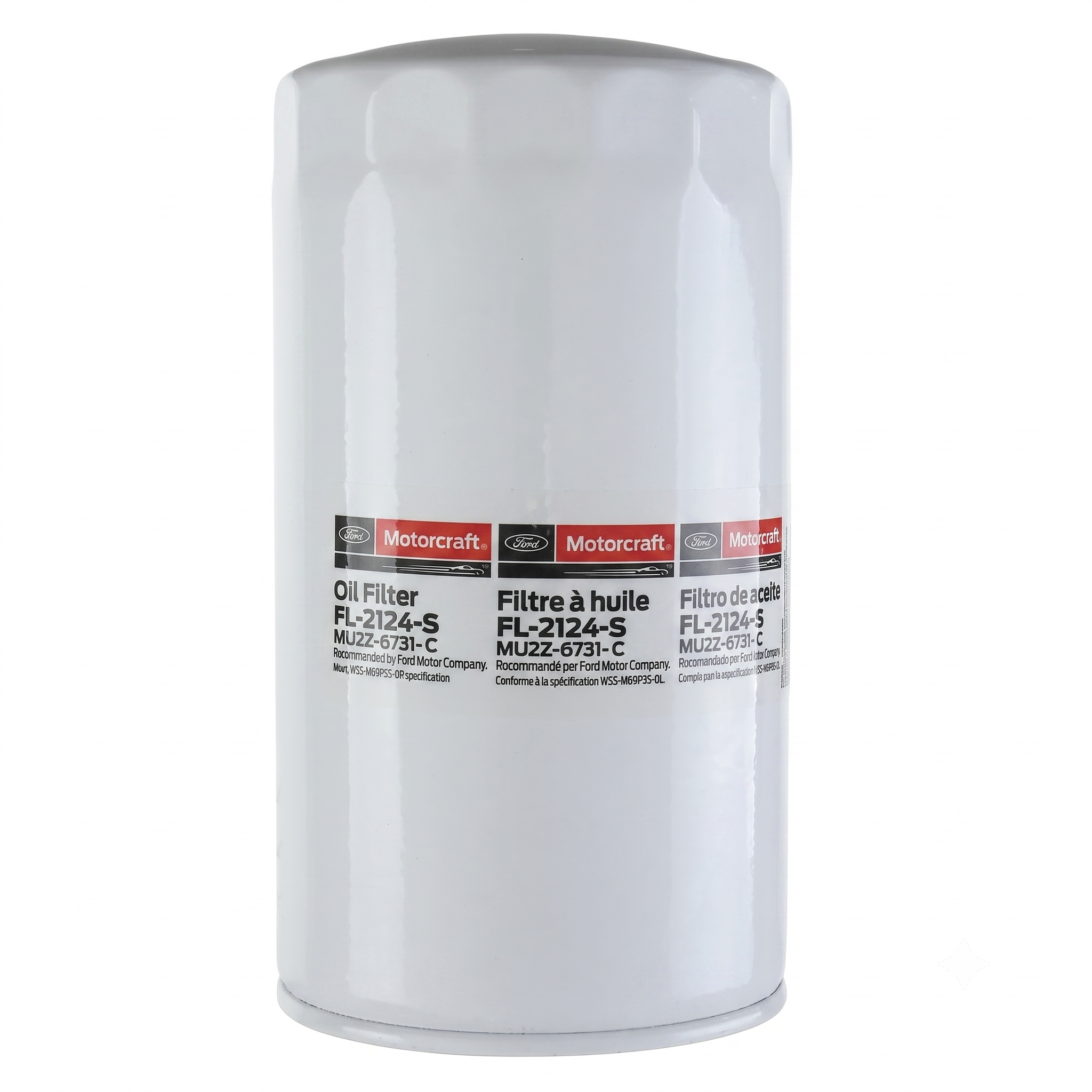Ford 6.7L Powerstroke Oil Filter FL-2124-S OEM Motorcraft