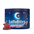 LullaBites Natural Sleep Gummies 60 Count