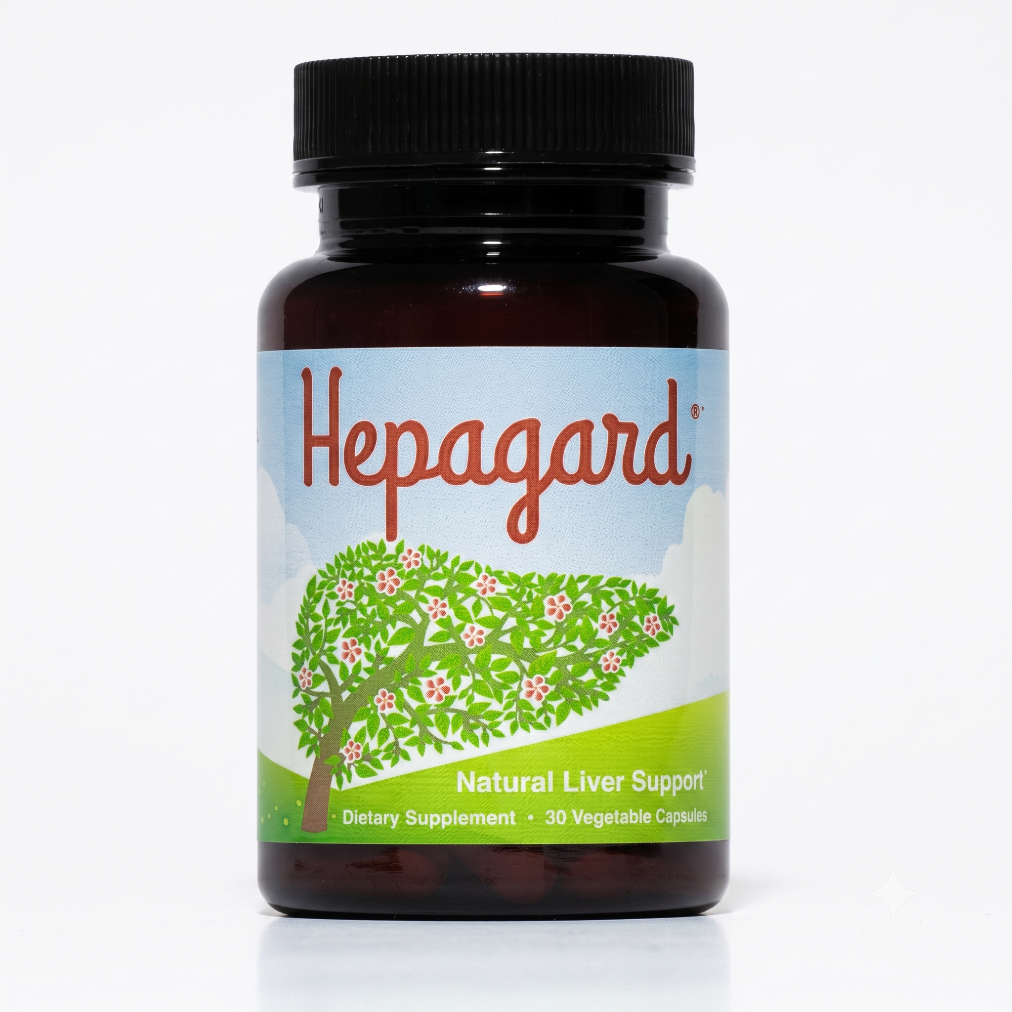 Hepagard Natural Liver Support Supplement 30 Capsules