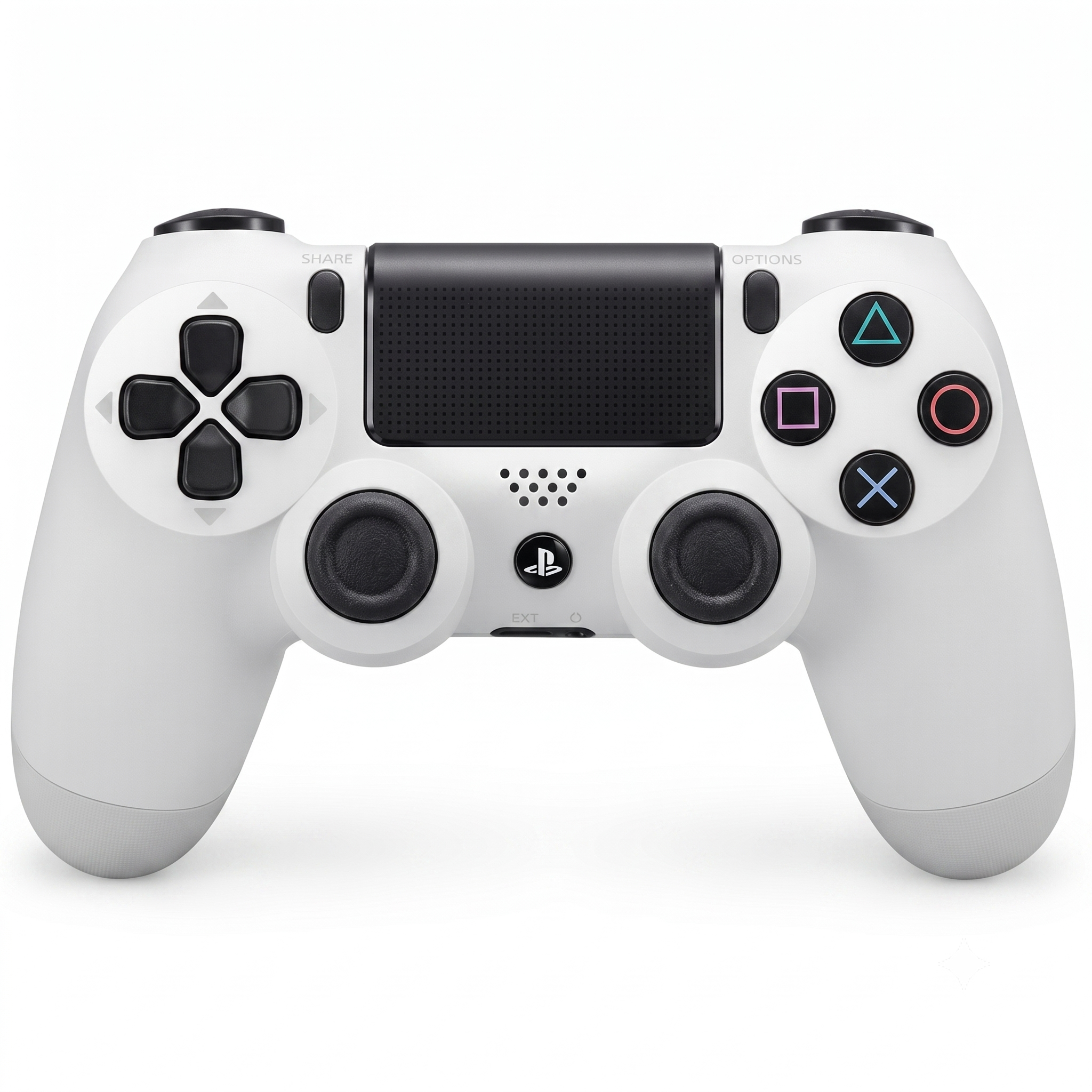 PS4 Official Dual Shock 4 White Controller V2