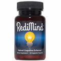 Redimind Natural Cognitive Enhancement 30 Capsules Plastic
