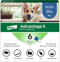 Advantage II Extra Large Dog Over 55lbs Sealed