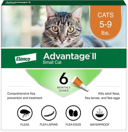 Advantage II Small Cat 5-9lbs Sealed