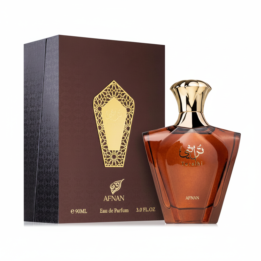 Afnan Turathi Brown - Box and Bottle